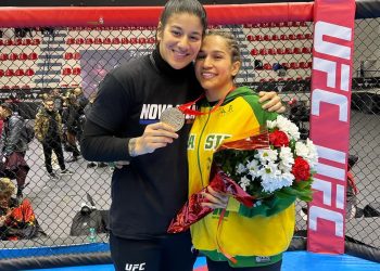 Atleta amazonense é campeã mundial de MMA na Albânia