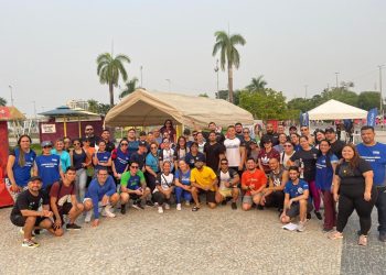 Faculdade La Salle leva conscientização sobre a inclusão de PCDs e autistas em caminhada na Ponta Negra