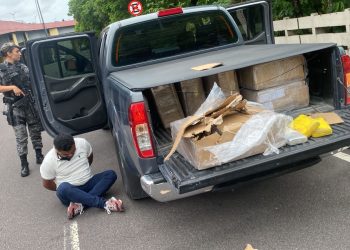 Homem é preso com drogas avaliadas em R$ 3 milhões em Manaus