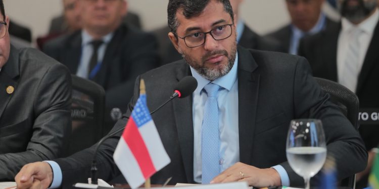 Wilson Lima recebe governadores da Amazônia Legal para discutir futuro da região
