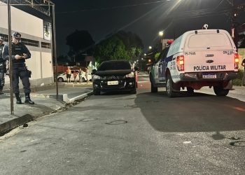 Veja: Confraternizando com a família, vulgo “Netão” é executado a tiros no Parque das Laranjeiras