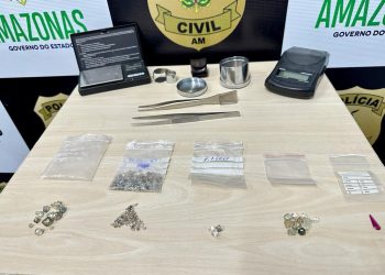 Dono de auto peças é preso com R$ 1 milhão em diamantes ilegais