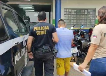 Mulher pede separação e leva surra do marido; valentão foi em cana