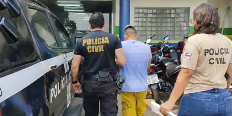 Mulher pede separação e leva surra do marido; valentão foi em cana