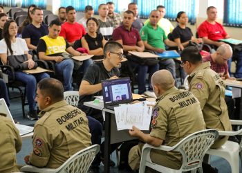 Convocados do concurso do Corpo de Bombeiros iniciam entrega presencial de documentos na corporação