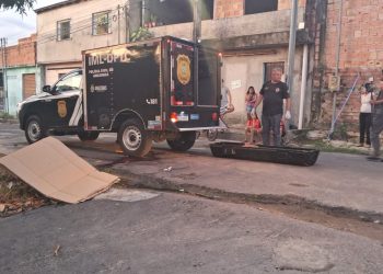 Homem que tentou estuprar criança pela manhã é executado a tarde no Jorge Teixeira
