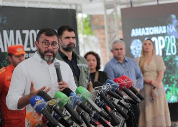 Wilson Lima anuncia “Programa Amazonas 2030” contra desmatamento