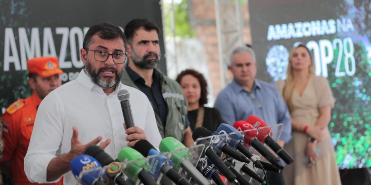 Wilson Lima anuncia “Programa Amazonas 2030” contra desmatamento