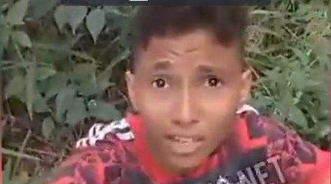 Vídeo: tribunal do crime mata jovem enquanto ele implora pela vida: ‘por favor’