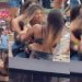 Vídeo: amigas brigam no chão enquanto Cláudia Leitte canta Extravasa no trio