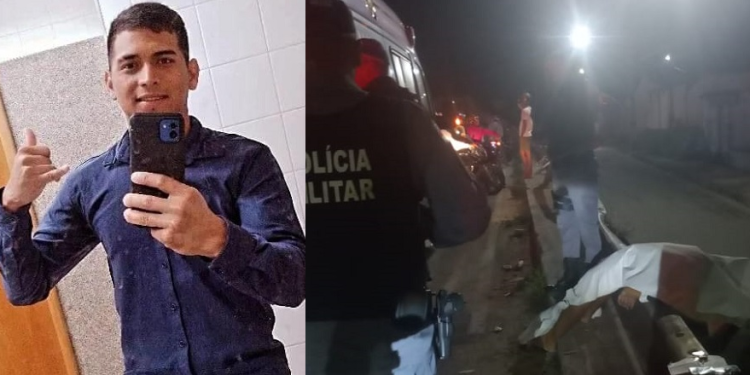 Vídeo: Motociclista morre em grave acidente na avenida das Torres e corpo fica pendurado em mureta