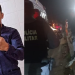 Vídeo: Motociclista morre em grave acidente na avenida das Torres e corpo fica pendurado em mureta