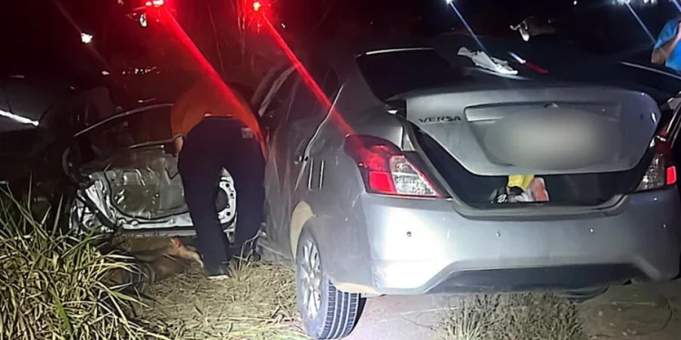 Mãe e filho de Manaus colidem com carro em estrada em Boa Vista e morrem