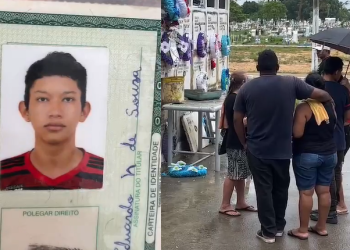 Jovem assassinado em Manaus achou que assassinos eram clientes, diz família