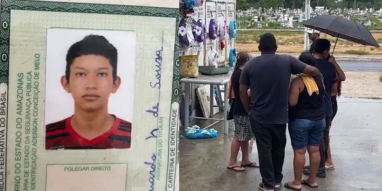 Jovem assassinado em Manaus achou que assassinos eram clientes, diz família