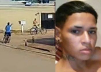 Vídeo: pistoleiro mata rival na rua e diz que agiu em nome do Diabo