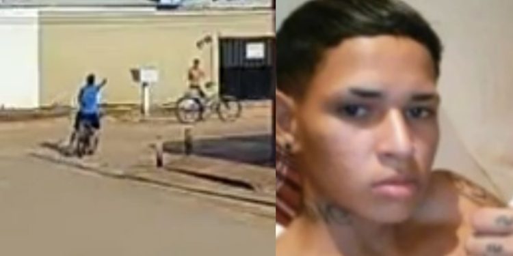 Vídeo: pistoleiro mata rival na rua e diz que agiu em nome do Diabo