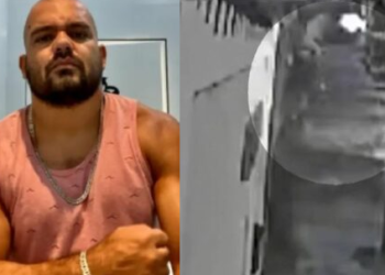 Vídeo: De folga, agente da Força Nacional é morto após sair de casa ao ouvir barulho de tiro