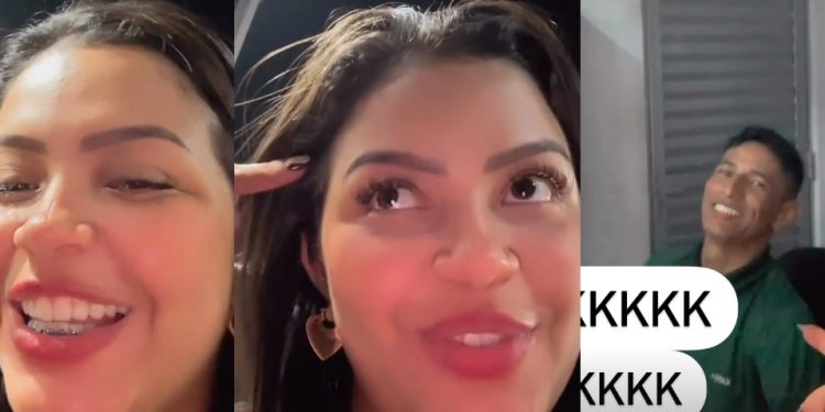Talarica da Bemol revela que dá comida aos porteiros do prédio à noite: ‘disse que tô bonita’