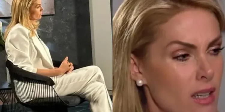 Ana Hickmann revela em entrevista que marido queria dar cabeçada nela: ‘Comecei a gritar’