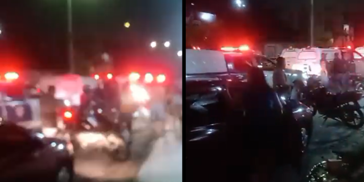 Homem é baleado perto de lava jato onde homens foram mortos: ‘Derrubaram mais um agora’; veja