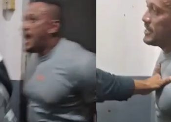 Vídeo: paraense surta na delegacia e diz que vai matar mãe do policial: ‘ela vai pagar’