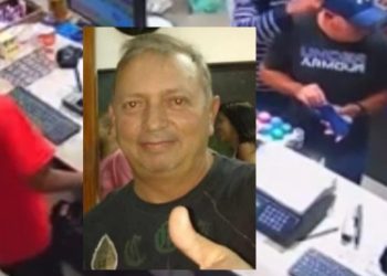 Vídeo mostra PM sendo executado durante assalto a mercadinho; veja 