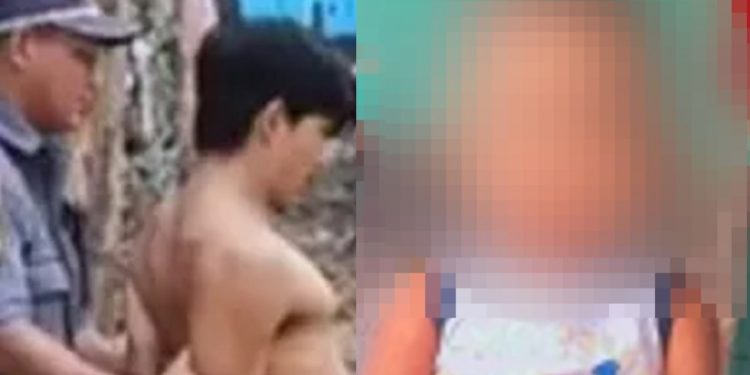 No Amazonas, bebê esfaqueado pelo tio por chorar demais segue em estado gravíssimo