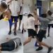 VÍDEO: aluno leva pisão na cabeça e desmaia durante briga em escola cívico-militar