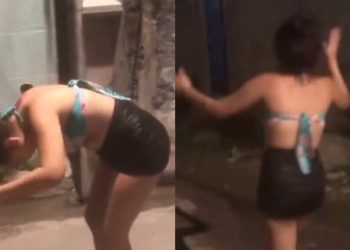 Novinha vai buscar marido e leva baile da amante: “Vai te embora, vou dar dinheiro pro teu pão de amanhã”