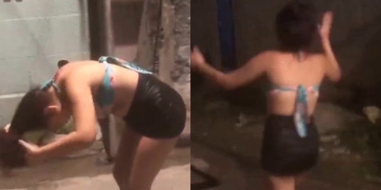 Novinha vai buscar marido e leva baile da amante: “Vai te embora, vou dar dinheiro pro teu pão de amanhã”