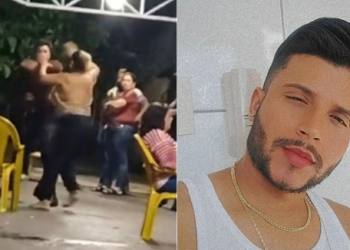 Cantor sertanejo Luan é flagrado agredindo a mãe e ela o defende: ‘Exagerei’; veja