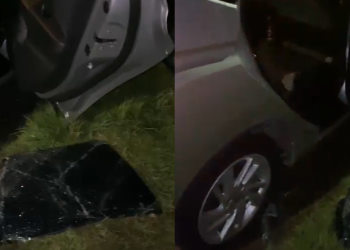 ‘Levaram foi tudo’, diz aluna da academia Live da Morada do Sol que teve carro arrombado e depenado