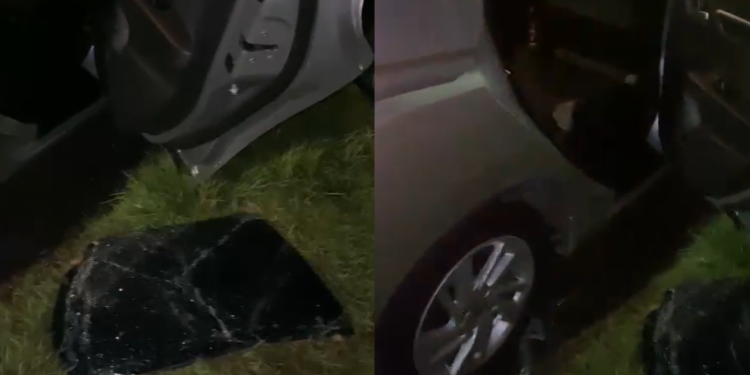 ‘Levaram foi tudo’, diz aluna da academia Live da Morada do Sol que teve carro arrombado e depenado