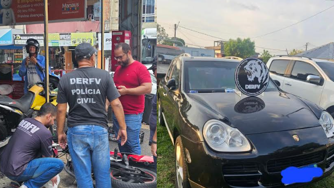Polícia recupera 25 veículos roubados e furtados em Manaus avaliados em R$ 1,5 milhão