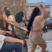 Vídeo: Casal de amantes é desmascarado no meio da missa e mulher faz barraco na igreja