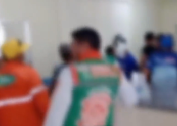 Vídeo: Pistoleiros invadem hospital em Coari e causam pânico ao matarem ‘Luiz do Duque’