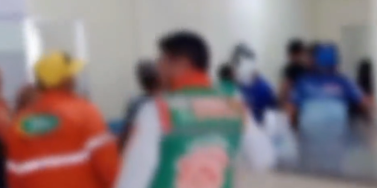 Vídeo: Pistoleiros invadem hospital em Coari e causam pânico ao matarem ‘Luiz do Duque’
