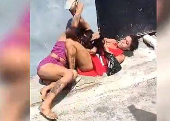 Vídeo: divas apaixonadas pelo mesmo macho brigam ferozmente pelo amor de suas vidas