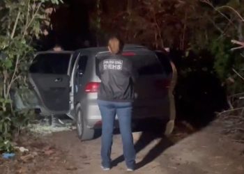 Vídeo: Cadáver de homem dentro de porta-malas de veículos no Puraquequara