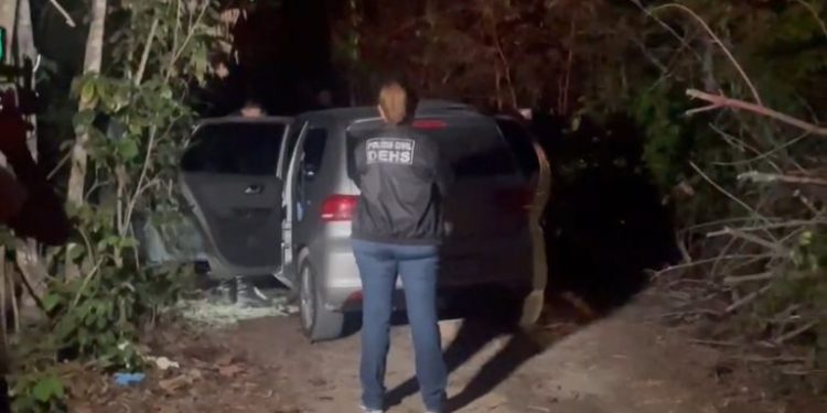 Vídeo: Cadáver de homem dentro de porta-malas de veículos no Puraquequara