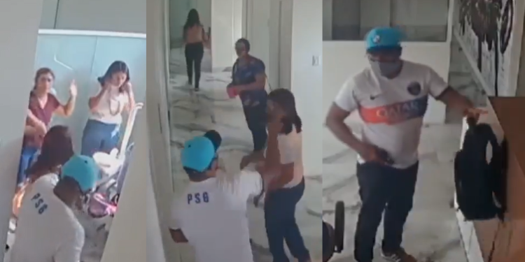 Vídeo mostra bandido assaltando até o paciente na cadeira do dentista em consultório de Manaus; veja