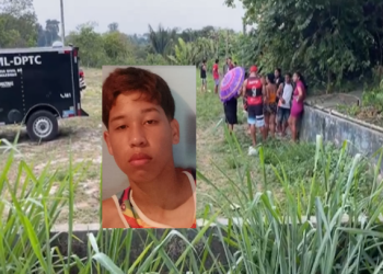 Família encontra jovem que havia desaparecido em campo de futebol em Manaus após chegada da PM