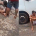 Vídeo: ‘Eu tenho filha’, diz ‘Lágrima’ com medo de morrer enquanto era espancado por roubo em Manacapuru