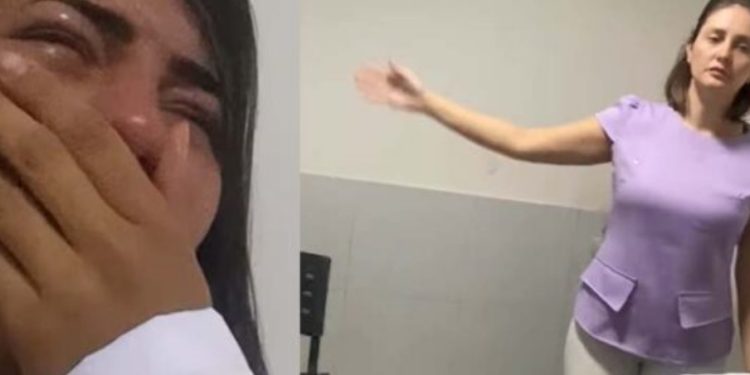 Vídeo: jovem agredida por esposa de médico ginecologista revela gravidez