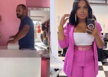 ‘Eu vou gravar você batendo nela’, diz testemunha que flagrou homem momentos antes de matar a esposa; vídeo