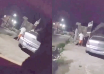 ‘Tá enr*bando a cachorra aí, né?’: morador filma homem praticando estupro em Manaus; veja