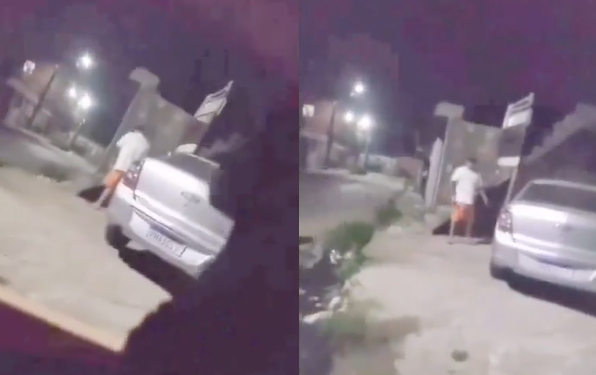 ‘Tá enr*bando a cachorra aí, né?’: morador filma homem praticando estupro em Manaus; veja