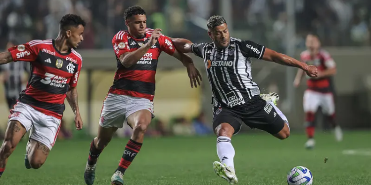 Flamengo perde para o Atlético-MG e se distancia de briga por título