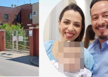 Briga de casal termina com esposa morta, marido furado dez vezes e bebê machucada